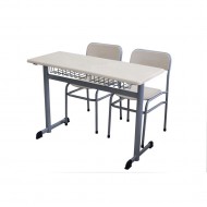  ERSAN OFİS Önü Açık Dik Okul Sırası (Kitaplıklı)