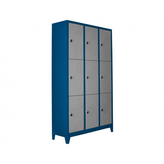 Ersan Ofis 9 Lu Std Soyunma Dolabı