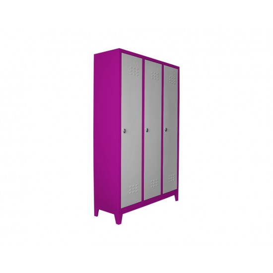 Ersan Ofis 3 Lü STD Soyunma Dolabı