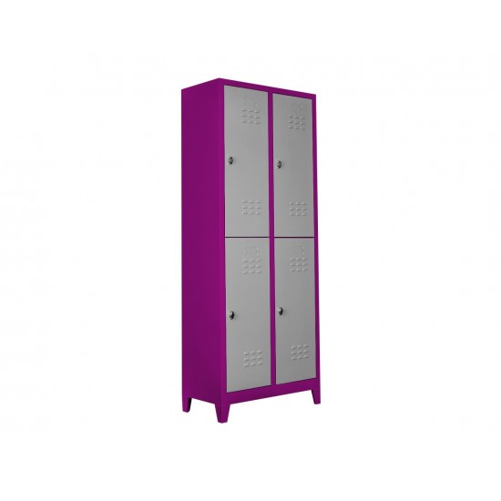 Ersan Ofis 4 Lü Std  Soyunma Dolabı