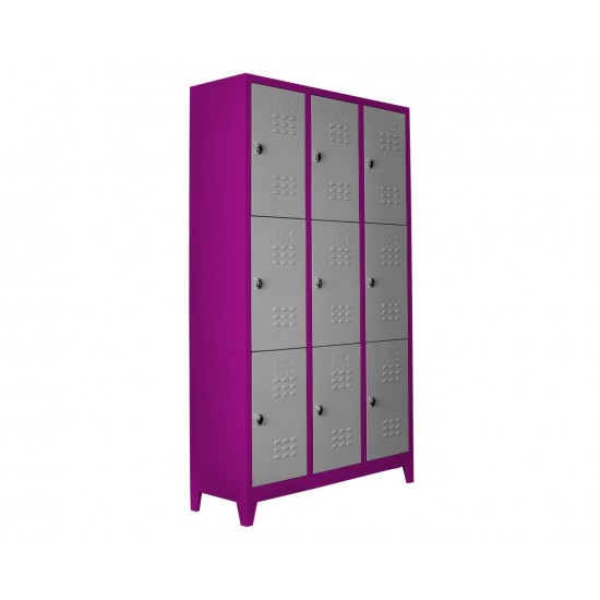 Ersan Ofis 9 Lu Std Soyunma Dolabı