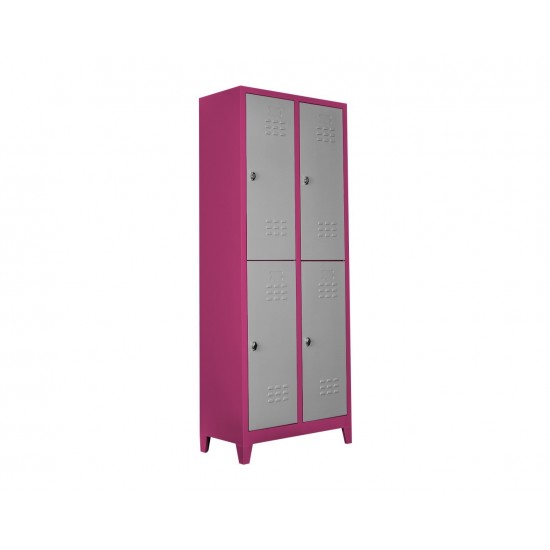 Ersan Ofis 4 Lü Std  Soyunma Dolabı