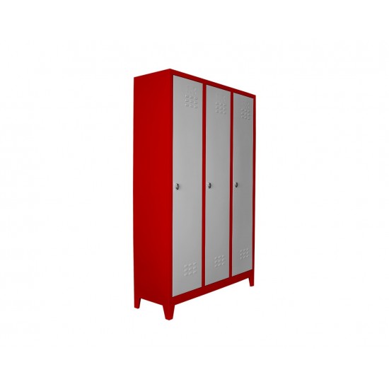 Ersan Ofis 3 Lü STD Soyunma Dolabı