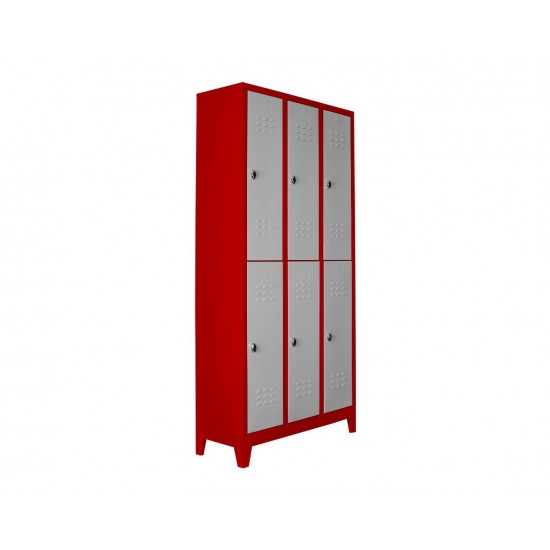 ERSAN Ofis 6 Lı Std Soyunma Dolabı