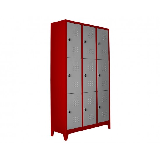 Ersan Ofis 9 Lu Std Soyunma Dolabı