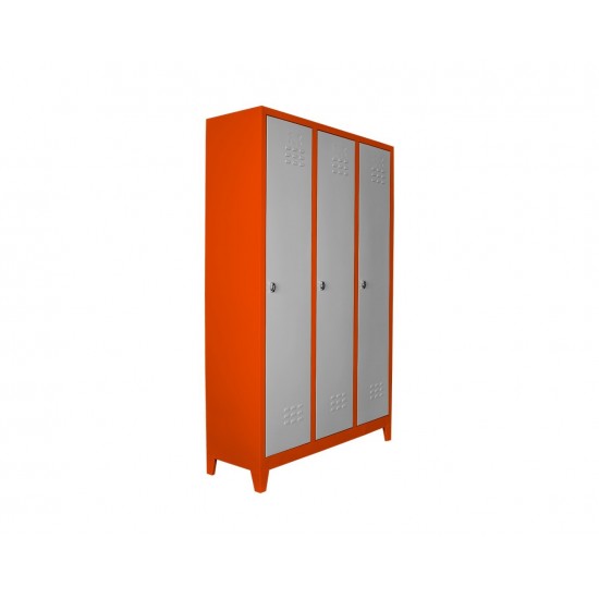 Ersan Ofis 3 Lü STD Soyunma Dolabı