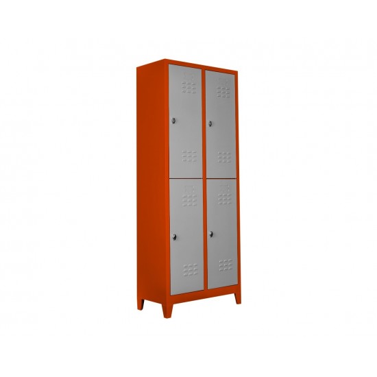 Ersan Ofis 4 Lü Std  Soyunma Dolabı