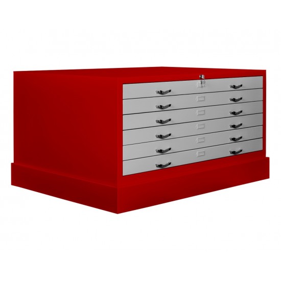 ERSAN OFİS Standart Harita Plan Dolabı