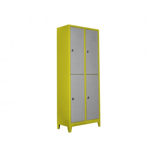 Ersan Ofis 4 Lü Std  Soyunma Dolabı