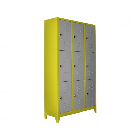 Ersan Ofis 9 Lu Std Soyunma Dolabı