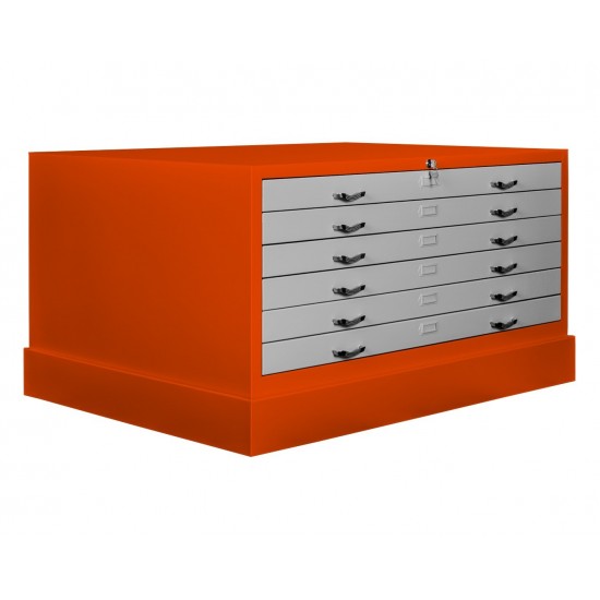 ERSAN OFİS Standart Harita Plan Dolabı