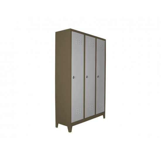 Ersan Ofis 3 Lü STD Soyunma Dolabı