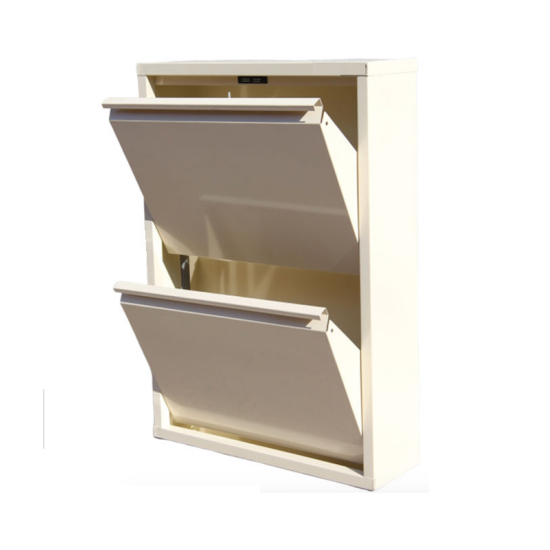 ERSAN OFİS İki Bölmeli Metal Ayakkabılık