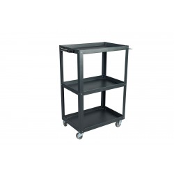  ERSAN OFİS Demonte 3 Raflı Taşıma Arabası