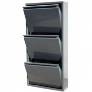  ERSAN OFİS Üç Bölmeli Metal Ayakkabılık