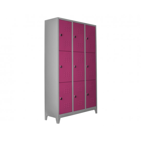 Ersan Ofis 9 Lu Std Soyunma Dolabı