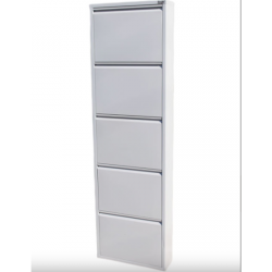  ERSAN OFİS Beş Bölmeli Metal Ayakkabılık