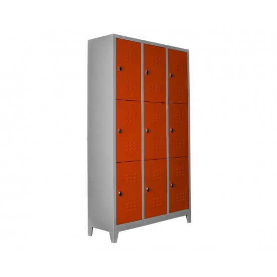 Ersan Ofis 9 Lu Std Soyunma Dolabı