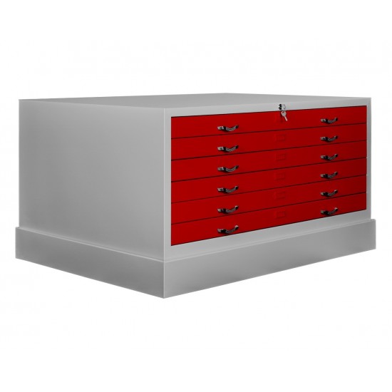 ERSAN OFİS Standart Harita Plan Dolabı