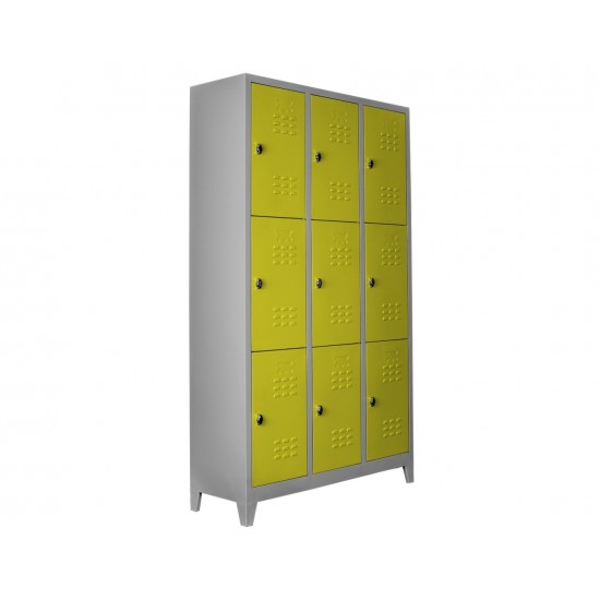 Ersan Ofis 9 Lu Std Soyunma Dolabı