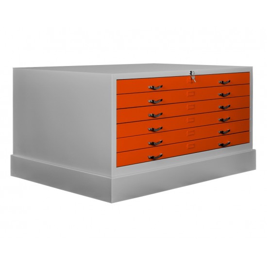 ERSAN OFİS Standart Harita Plan Dolabı