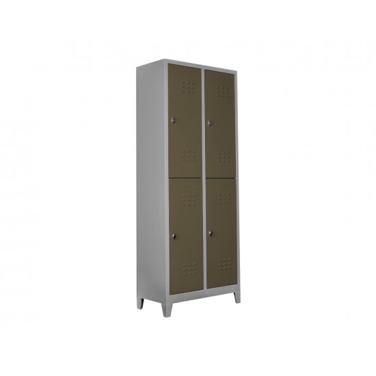 Ersan Ofis 4 Lü Std  Soyunma Dolabı