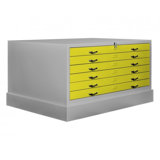 ERSAN OFİS Standart Harita Plan Dolabı