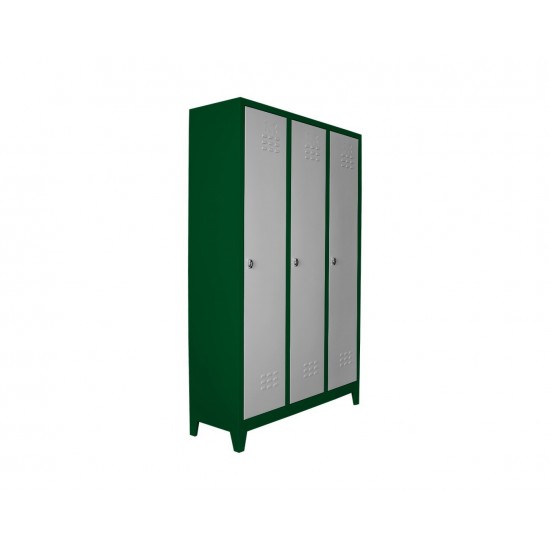 Ersan Ofis 3 Lü STD Soyunma Dolabı