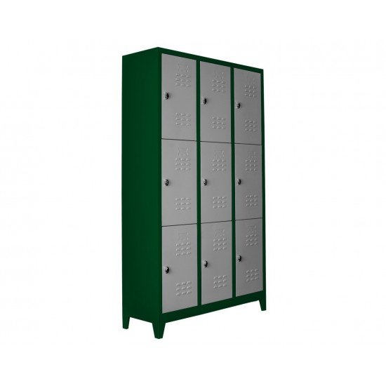 Ersan Ofis 9 Lu Std Soyunma Dolabı