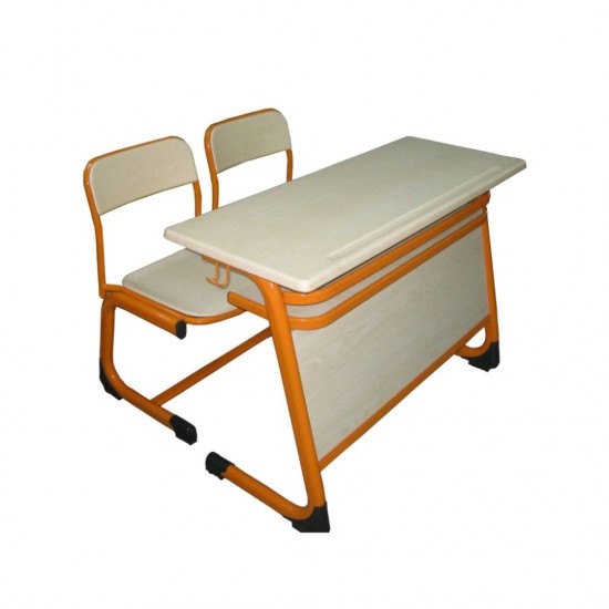 ERSAN OFİS Metal ve Ahşap Önü Kapalı Okul Sırası