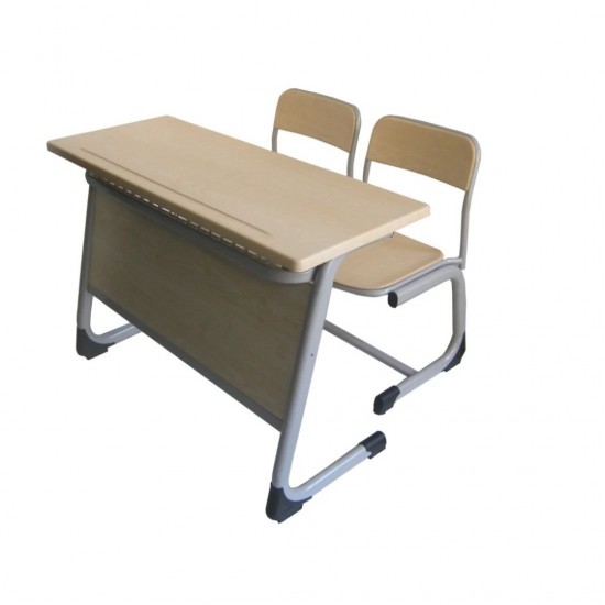 ERSAN OFİS Metal ve Ahşap Önü Kapalı Okul Sırası