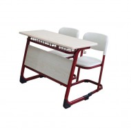  ERSAN OFİS Önü Kapalı Okul Sırası (Kitaplıklı)