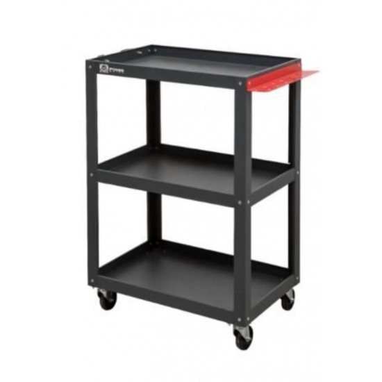  ERSAN OFİS Üç Raflı Çekmecesiz Takım Taşıma Arabası