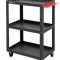  ERSAN OFİS Üç Raflı Çekmecesiz Takım Taşıma Arabası