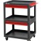  ERSAN OFİS Üç Raflı İki Çekmeceli Takım Taşıma Arabası