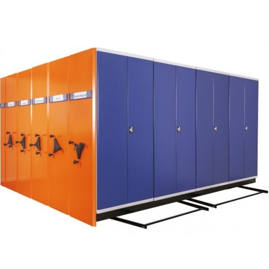 ERSAN OFİS Dörtlü Kompakt Arşiv Sistemi