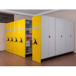  ERSAN OFİS Üçlü Kompakt Arşiv Sistemleri