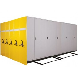  ERSAN OFİS Beşli Kompakt Arşiv Sistemi