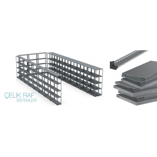 ERSAN OFİS Ağır & Hafif Yük Çelik Raf Sistemleri
