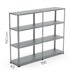  ERSAN OFİS Ağır & Hafif Yük Çelik Raf Sistemleri