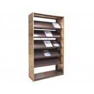  ERSAN OFİS Ahşaplı Periyodik Kitaplık