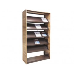  ERSAN OFİS Ahşaplı Periyodik Kitaplık