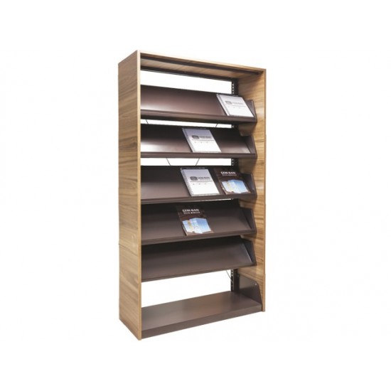 ERSAN OFİS Ahşaplı Periyodik Kitaplık