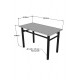 ERSAN OFİS 60x120 cm Kütüphane ve Yemek Masası