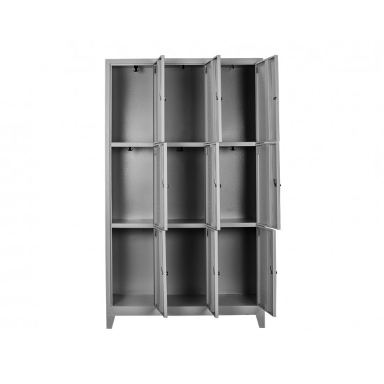 Ersan Ofis 9 Lu Std Soyunma Dolabı