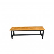  ERSAN OFİS Çelik Oturma Bankı