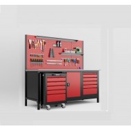  ERSAN OFİS 2 Metre 5 Çekmeceli Takım Arabalı Takım Tezgahı