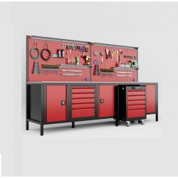  ERSAN OFİS 3 Metre 5 Çekmeceli Takım Arabalı Takım Tezgahı