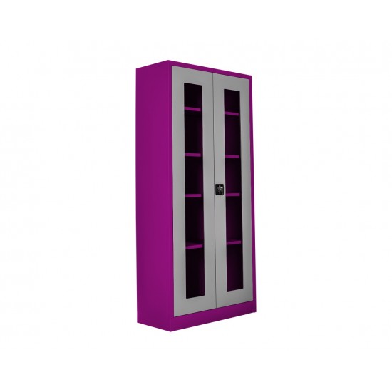  ERSAN OFİS Camlı Dosya ve Malzeme Dolabı