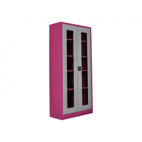  ERSAN OFİS Camlı Dosya ve Malzeme Dolabı